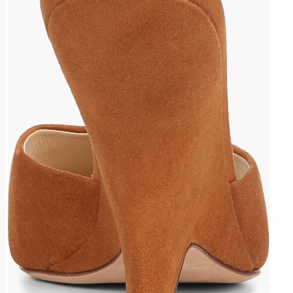 Veronica Beard “Mila” sandal in suede - Picture 12 of 14